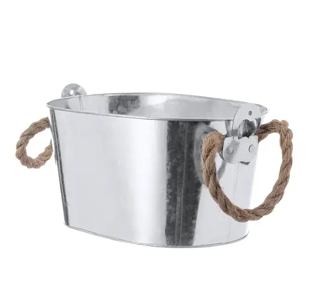 Eimer Yuzux - silber, Farbe: silber personalisierte Geschenke , 3 image