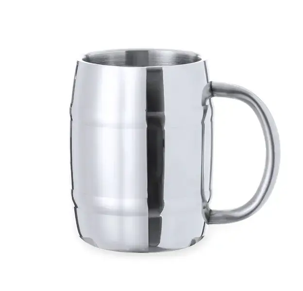 Krug Solara - silber, Farbe: silber personalisierte Geschenke , 4 image