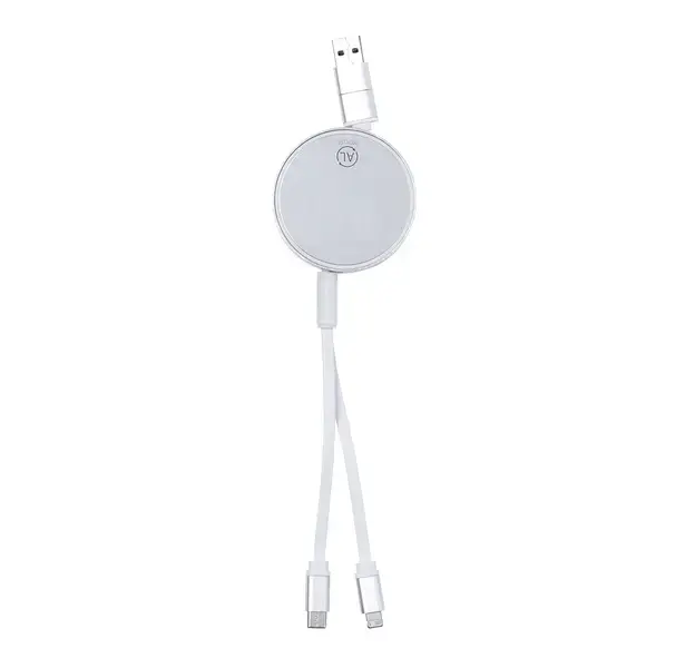 Ladegerätkabel Freud - silber, Farbe: silber personalisierte Geschenke , 4 image