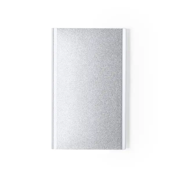 Power Bank Fagar - silber, Farbe: silber personalisierte Geschenke , 2 image