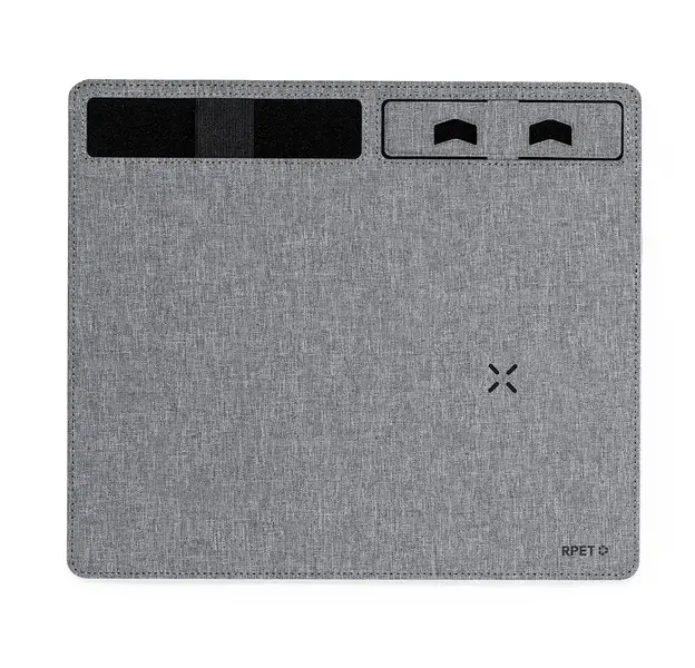 Ladegerät Mauspad Deuz - grau, Farbe: grau personalisierte Geschenke , 3 image