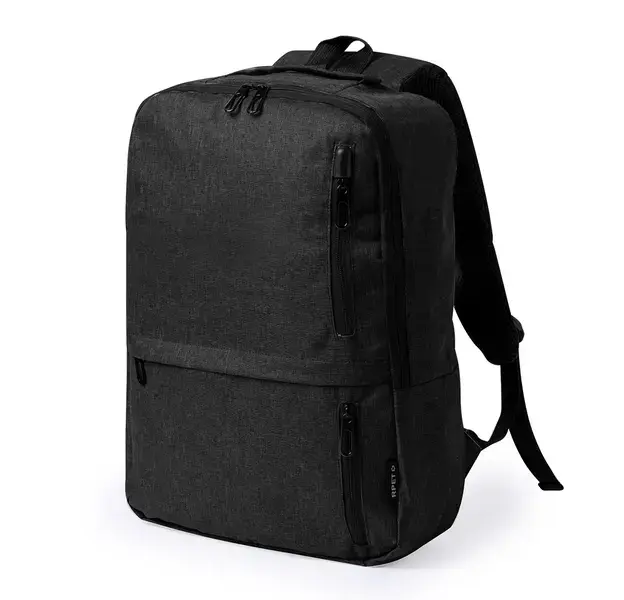 Rucksack Ingria - schwarz, Farbe: schwarz personalisierte Geschenke , 5 image
