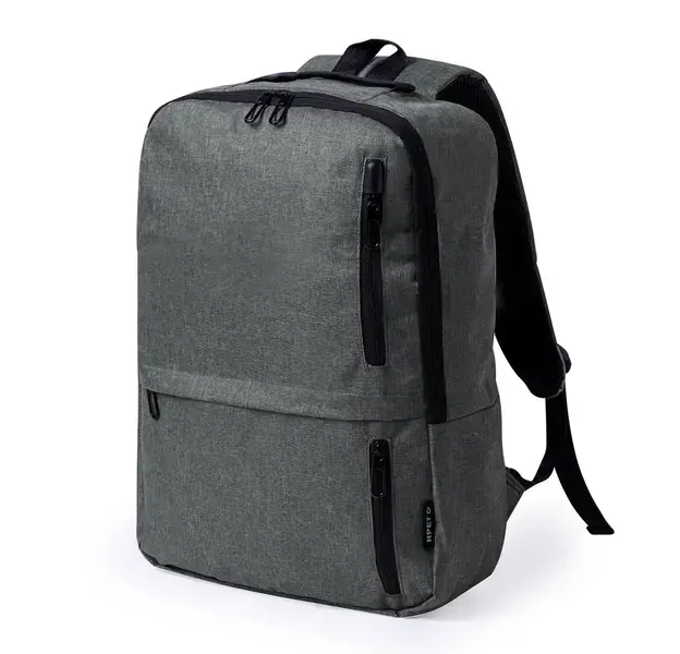 Rucksack Ingria - grau, Farbe: grau personalisierte Geschenke , 8 image