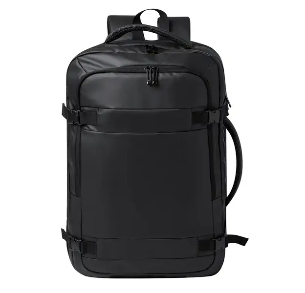 Dokumententasche Rucksack Tanen - schwarz, Farbe: schwarz personalisierte Geschenke , 5 image