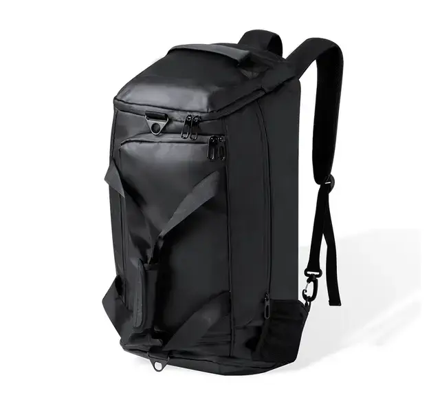 Rucksack Tasche Denehy - schwarz, Farbe: schwarz personalisierte Geschenke , 4 image