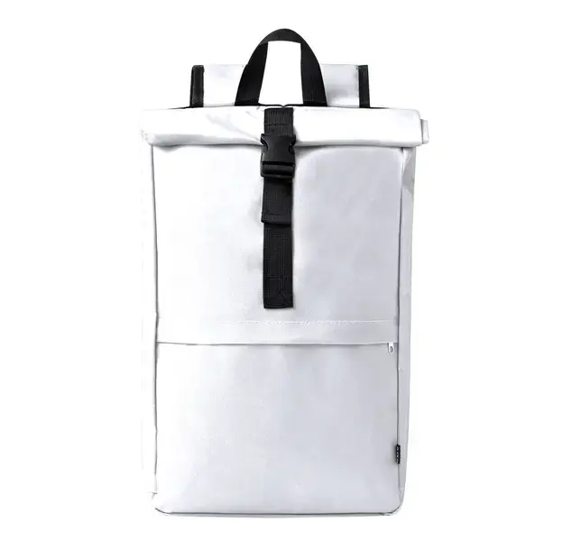 Rucksack Vaega - weiß, Farbe: weiß personalisierte Geschenke , 5 image