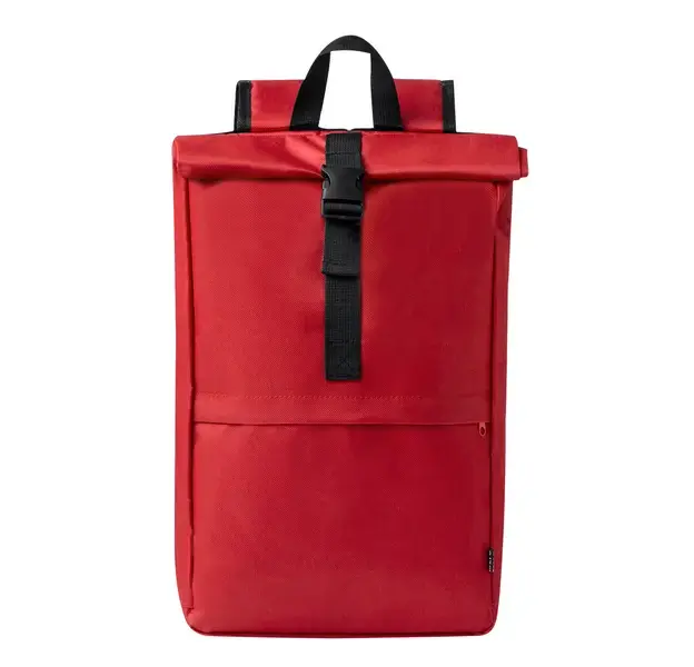 Rucksack Vaega - rot, Farbe: rot personalisierte Geschenke , 5 image