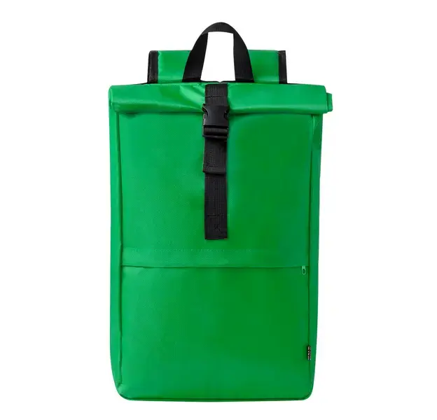 Rucksack Vaega - grün, Farbe: grün personalisierte Geschenke , 4 image