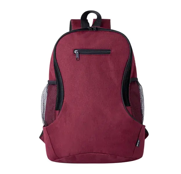 Rucksack Sergli - rot, Farbe: rot personalisierte Geschenke , 3 image