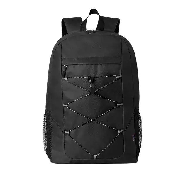 Rucksack Manet - schwarz, Farbe: schwarz personalisierte Geschenke , 5 image