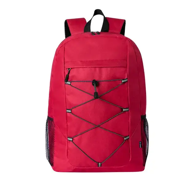 Rucksack Manet - rot, Farbe: rot personalisierte Geschenke , 5 image