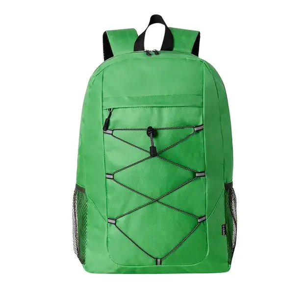 Rucksack Manet - grün, Farbe: grün personalisierte Geschenke , 4 image