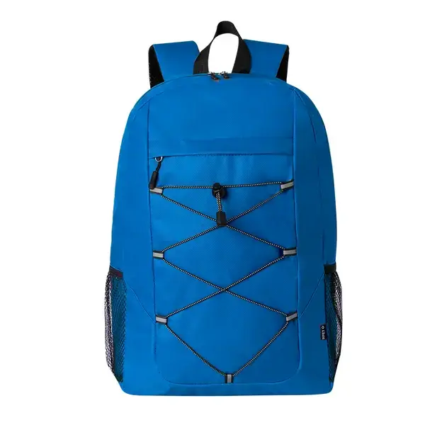 Rucksack Manet - blau, Farbe: blau personalisierte Geschenke , 5 image