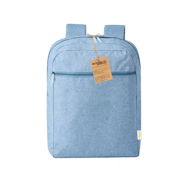 Rucksack Bigail - blau, Farbe: blau personalisierte Geschenke , 4 image