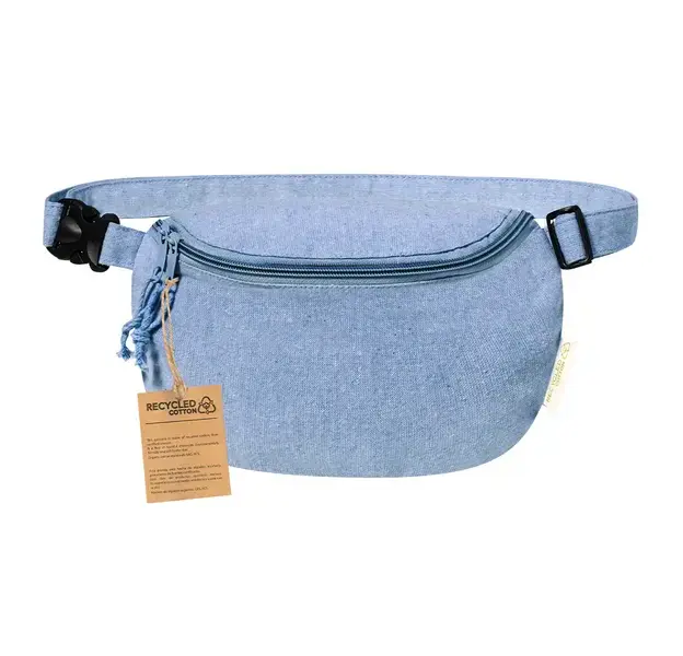 Gürteltasche Bolger - blau, Farbe: blau personalisierte Geschenke , 2 image
