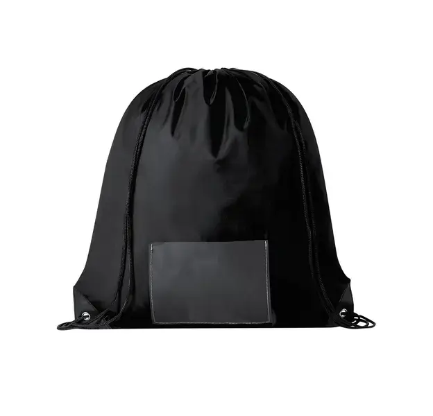 Startnummernrucksack Selasi - schwarz, Farbe: schwarz personalisierte Geschenke , 3 image