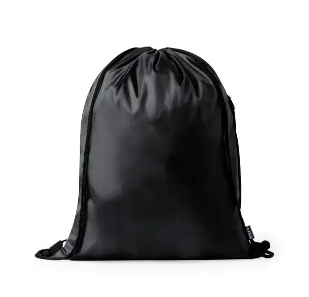 Rucksack Hildan - schwarz, Farbe: schwarz personalisierte Geschenke , 6 image