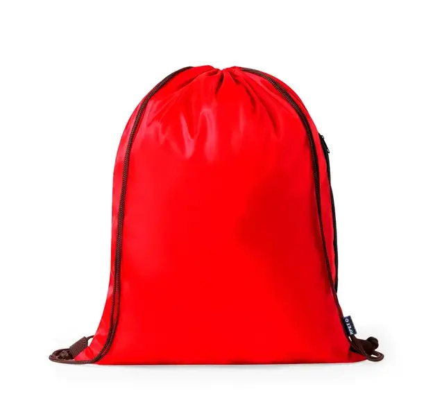 Rucksack Hildan - rot, Farbe: rot personalisierte Geschenke , 6 image