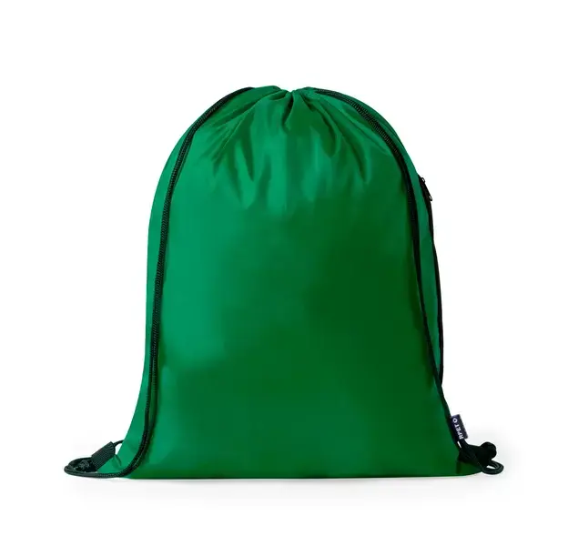 Rucksack Hildan - grün, Farbe: grün personalisierte Geschenke , 3 image