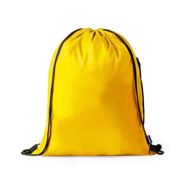Rucksack Hildan - gelb, Farbe: gelb personalisierte Geschenke , 4 image