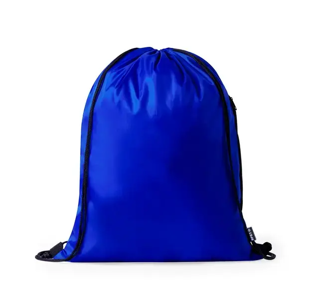 Rucksack Hildan - blau, Farbe: blau personalisierte Geschenke , 4 image