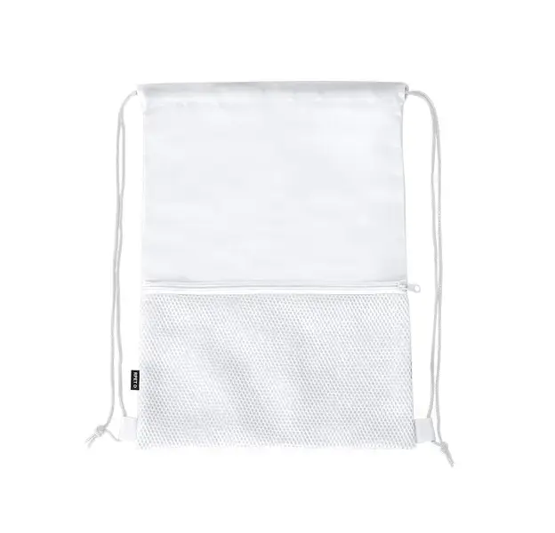 Rucksack Uznam - weiß, Farbe: weiß personalisierte Geschenke , 4 image