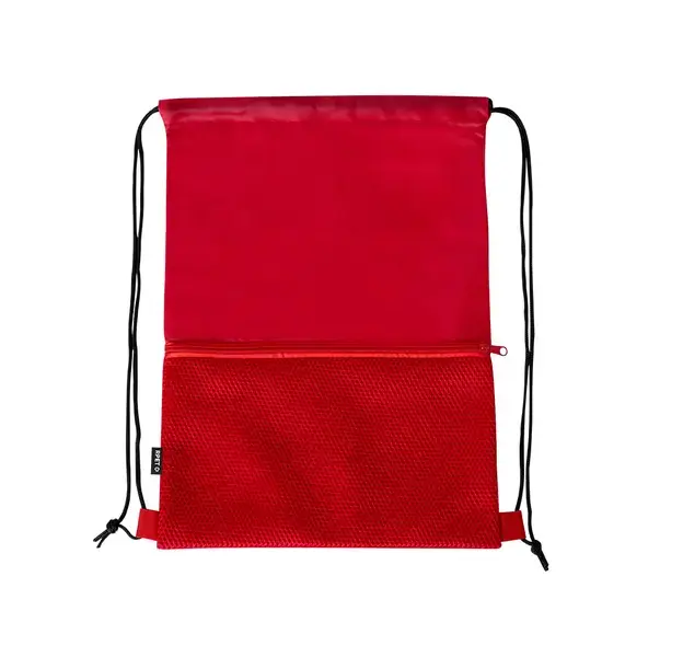 Rucksack Uznam - rot, Farbe: rot personalisierte Geschenke , 4 image