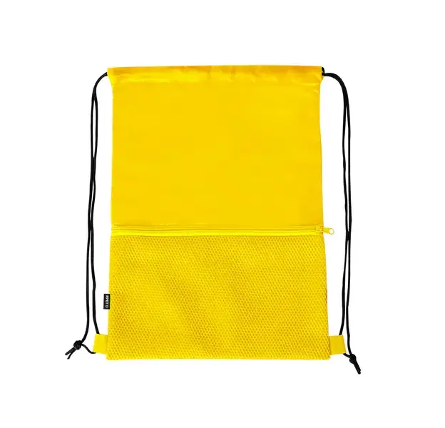 Rucksack Uznam - gelb, Farbe: gelb personalisierte Geschenke , 4 image