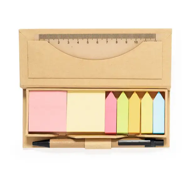 Büro-Set Alisio - naturfarben, Farbe: naturfarben personalisierte Geschenke , 5 image
