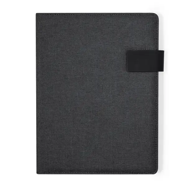 Mappe Linnoa - schwarz, Farbe: schwarz personalisierte Geschenke , 4 image