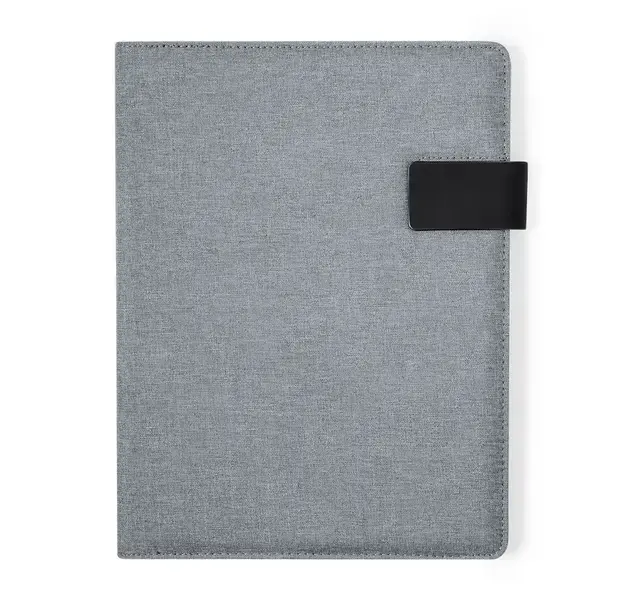 Mappe Linnoa - grau, Farbe: grau personalisierte Geschenke , 4 image