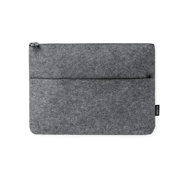 Laptop-Tasche Ginax - grau, Farbe: grau personalisierte Geschenke , 3 image