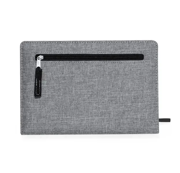 Notizblock Cesful - grau, Farbe: grau personalisierte Geschenke , 3 image