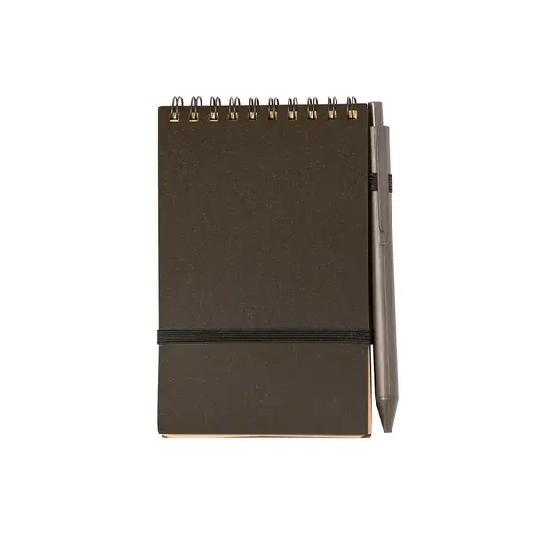 Notizbuch Pacam - braun, Farbe: braun personalisierte Geschenke , 3 image