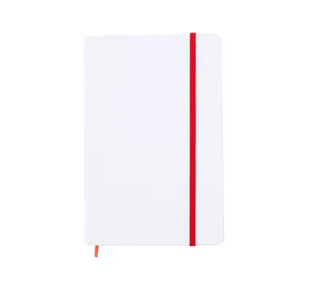 Sublimations Notizblock Groly - rot, Farbe: rot personalisierte Geschenke , 3 image