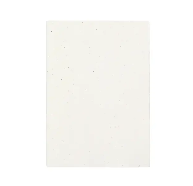 Samen Notizbuch Derna - weiß, Farbe: weiß personalisierte Geschenke , 3 image
