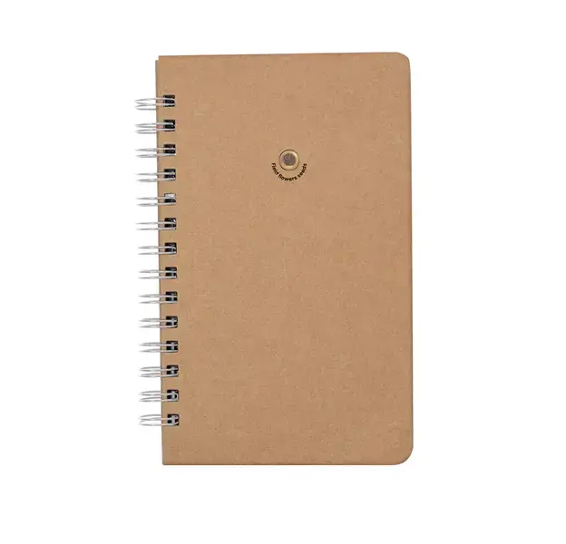 Samen Notizbuch Astrida - naturfarben, Farbe: naturfarben personalisierte Geschenke , 3 image