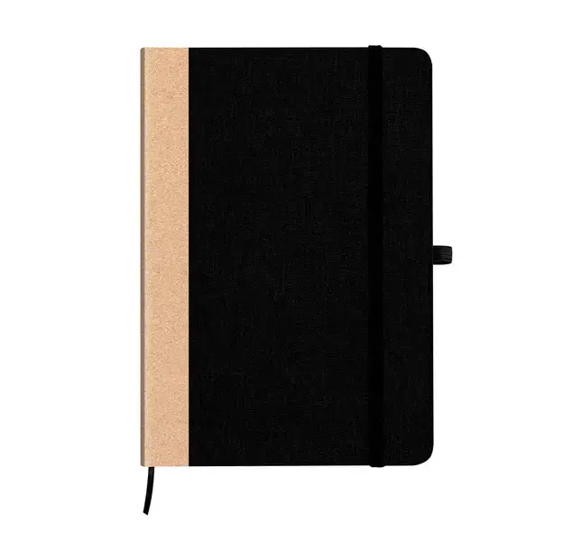Notizblock Andrik - schwarz, Farbe: schwarz personalisierte Geschenke , 2 image