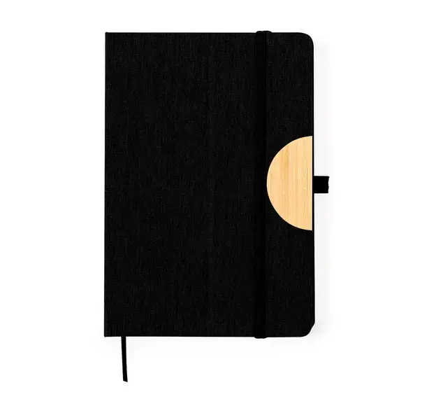 Halter Notizblock Jibs - schwarz, Farbe: schwarz personalisierte Geschenke , 3 image