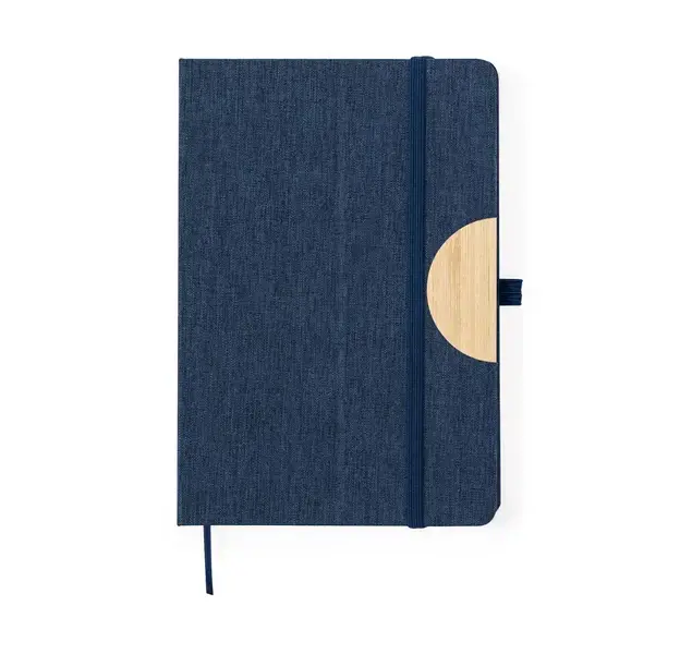 Halter Notizblock Jibs - navy blau, Farbe: navy blau personalisierte Geschenke , 4 image