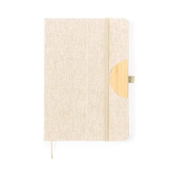 Halter Notizblock Jibs - naturfarben, Farbe: naturfarben personalisierte Geschenke , 3 image