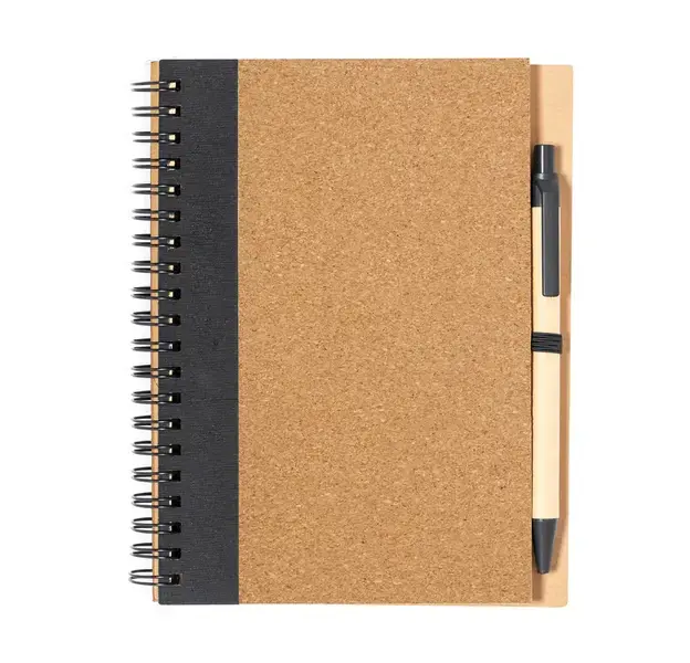 Notizbuch Gienah - schwarz, Farbe: schwarz personalisierte Geschenke , 7 image
