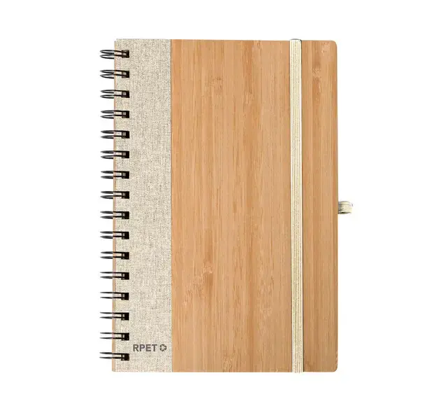 Notizbuch Gasmon - naturfarben, Farbe: naturfarben personalisierte Geschenke , 3 image