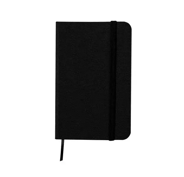 Notizblock Pushkin - schwarz, Farbe: schwarz personalisierte Geschenke , 5 image