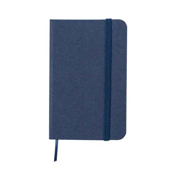 Notizblock Pushkin - navy blau, Farbe: navy blau personalisierte Geschenke , 4 image