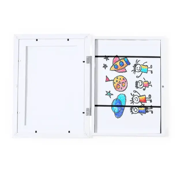 Kunstrahmen Oleox - weiß, Farbe: weiß personalisierte Geschenke , 2 image