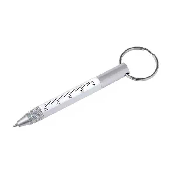 Multifunktion Kugelschreiber Lexi - weiß, Farbe: weiß personalisierte Geschenke , 5 image
