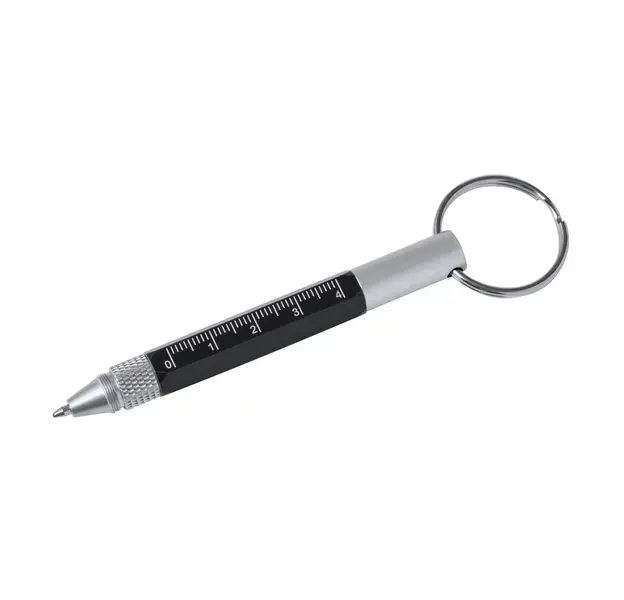 Multifunktion Kugelschreiber Lexi - schwarz, Farbe: schwarz personalisierte Geschenke , 5 image