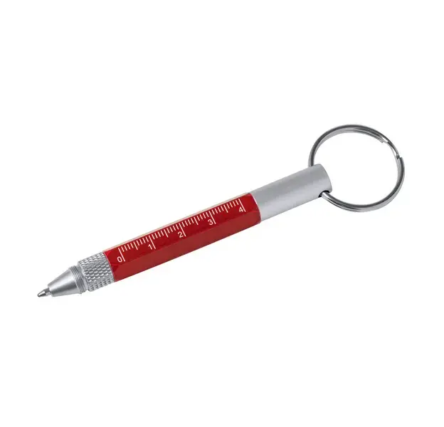 Multifunktion Kugelschreiber Lexi - rot, Farbe: rot personalisierte Geschenke , 7 image
