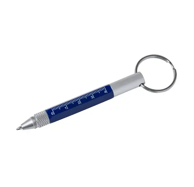 Multifunktion Kugelschreiber Lexi - blau, Farbe: blau personalisierte Geschenke , 7 image